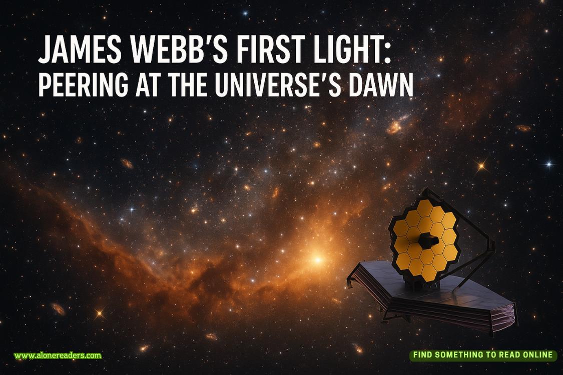 James Webb’s First Light: A Glimpse into the Universe’s Earliest Moments