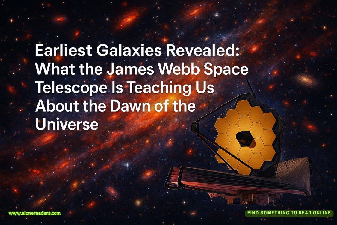 Earliest Galaxies Revealed: What the James Webb Space Telescope Is Teaching Us About the Dawn of the Universe