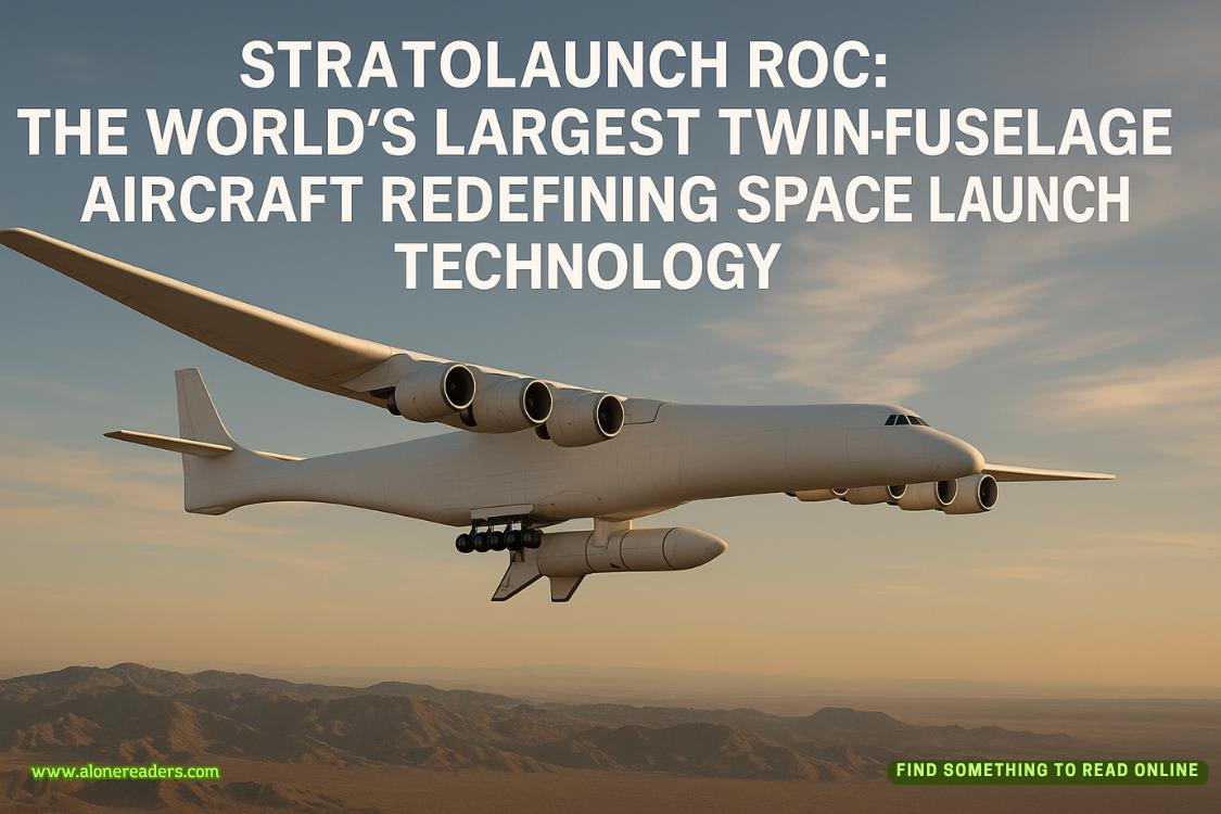 Stratolaunch Roc: The World’s Largest Twin-Fuselage Aircraft Redefining Space Launch Technology