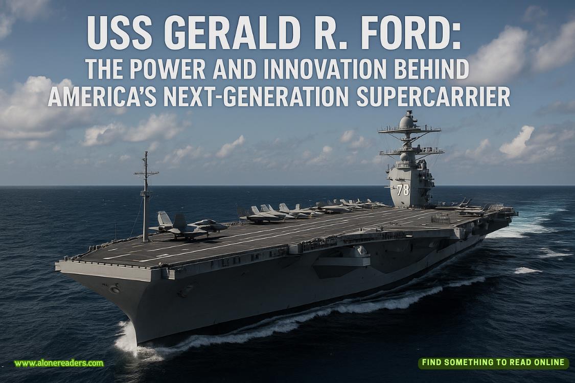 USS Gerald R. Ford: The Power and Innovation Behind America’s Next-Generation Supercarrier