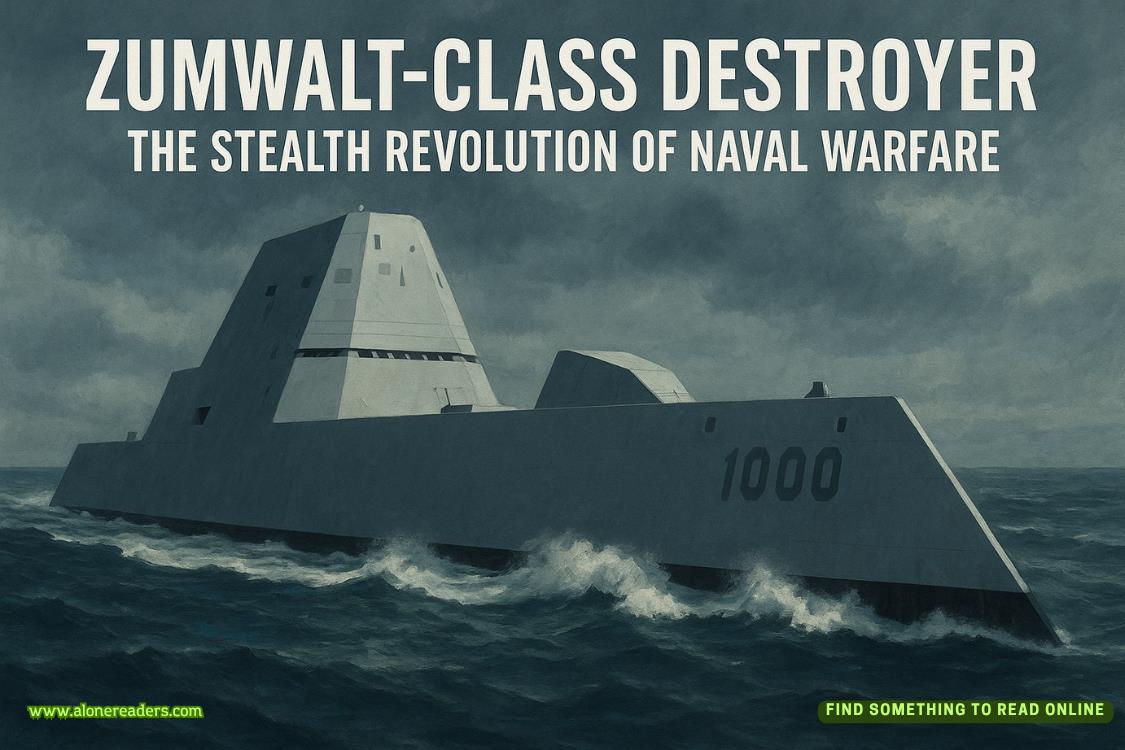 Zumwalt-Class Destroyer: The Stealth Revolution of Naval Warfare