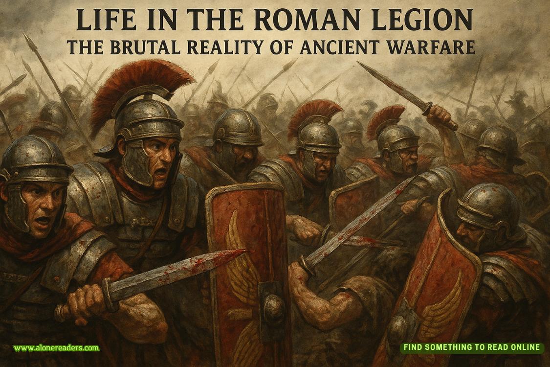 Life in the Roman Legion: The Brutal Reality of Ancient Warfare