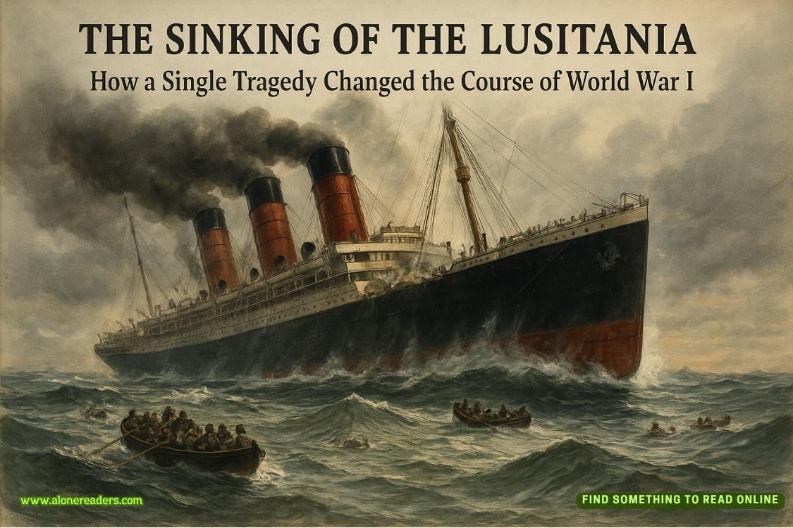 The Sinking of the Lusitania: How a Single Tragedy Changed the Course of World War I
