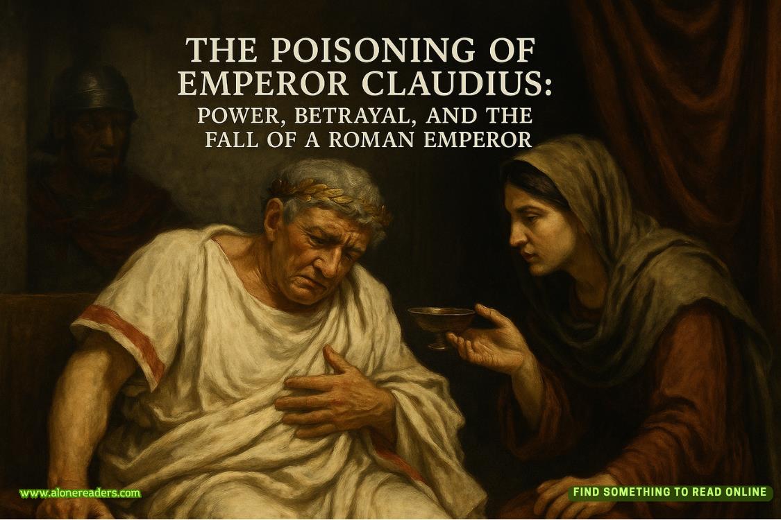 The Poisoning of Emperor Claudius: Power, Betrayal, and the Fall of a Roman Emperor