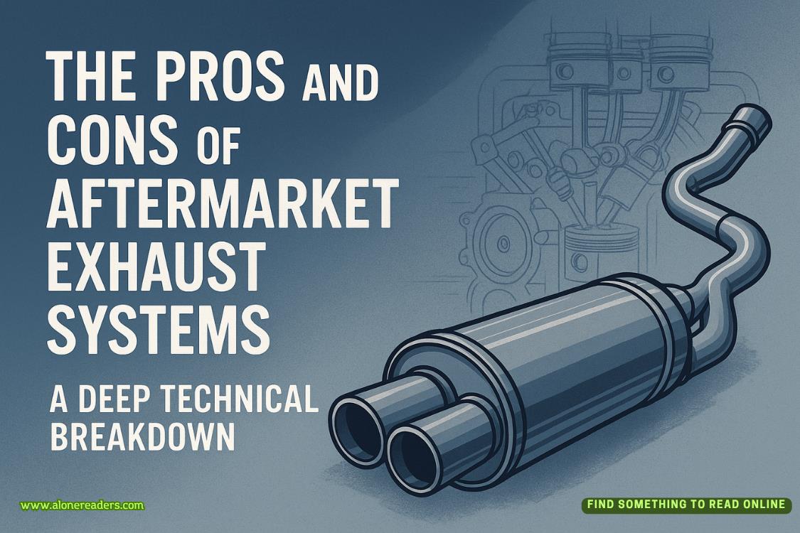 The Pros and Cons of Aftermarket Exhaust Systems: A Deep Technical Breakdown