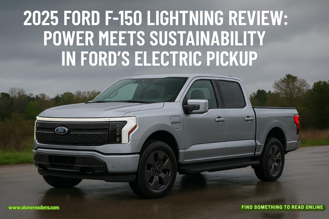 2025 Ford F-150 Lightning Review: Power Meets Sustainability in Ford’s Electric Pickup