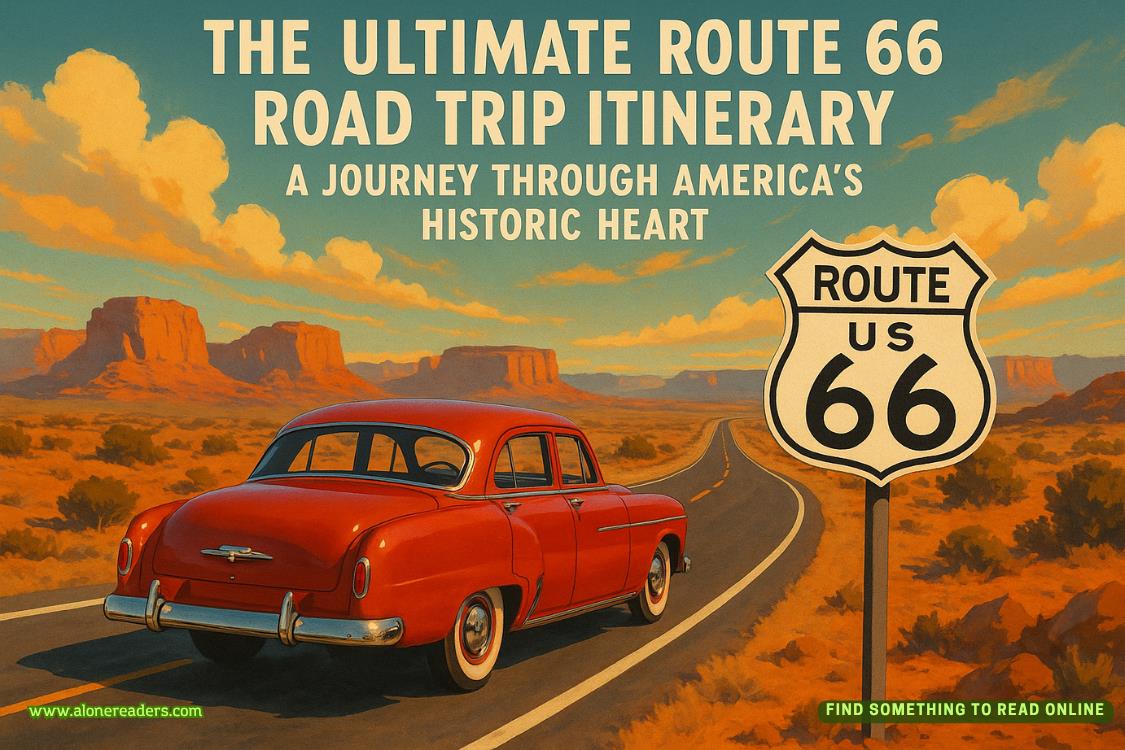 The Ultimate Route 66 Road Trip Itinerary: A Journey Through America’s Historic Heart