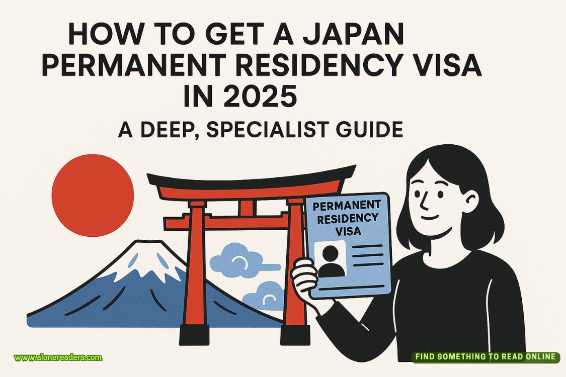 How to Get a Japan Permanent Residency Visa in 2025: A Deep, Specialist Guide