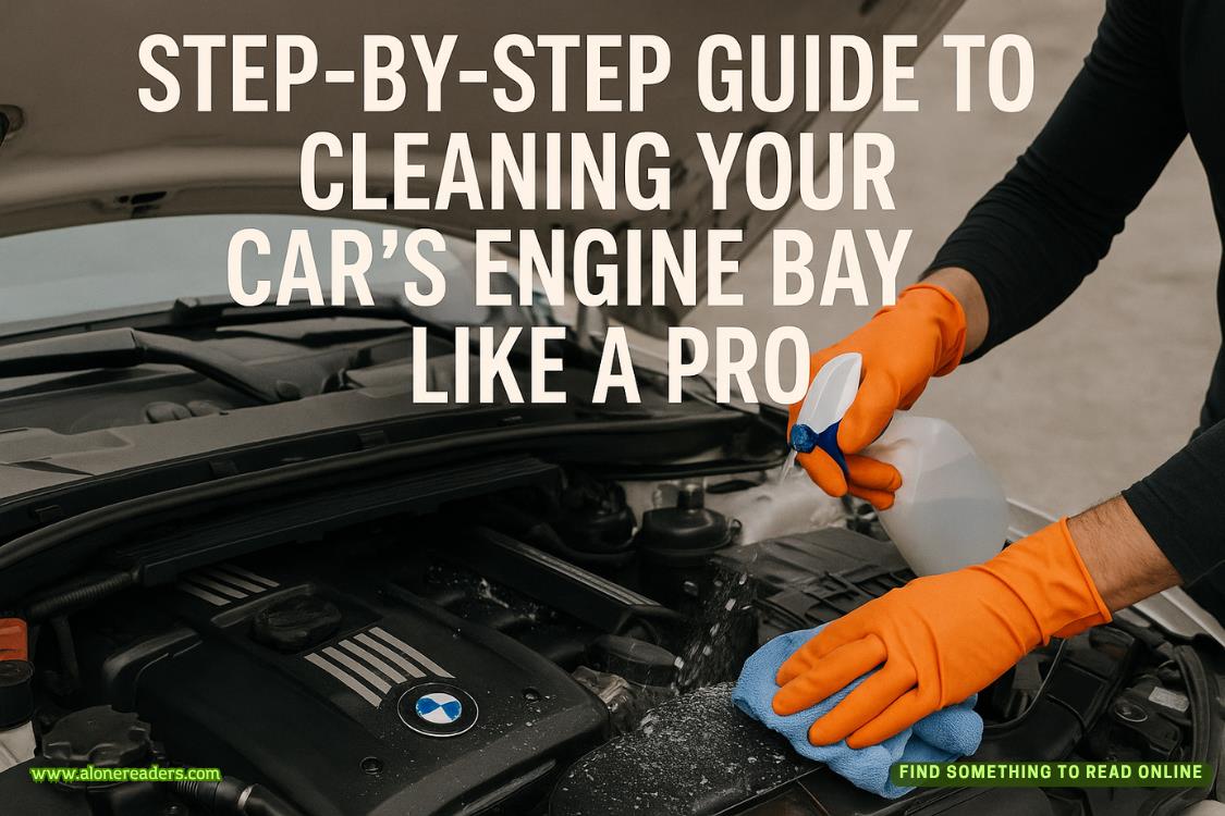 Step-by-Step Guide to Cleaning Your Car’s Engine Bay Like a Pro