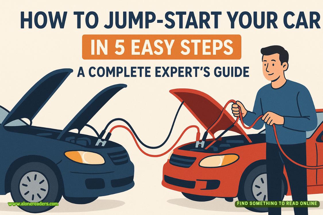 How to Jump-Start Your Car in 5 Easy Steps – A Complete Expert’s Guide