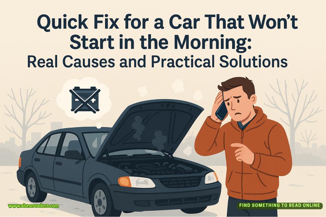 Quick Fix for a Car That Won’t Start in the Morning: Real Causes and Practical Solutions