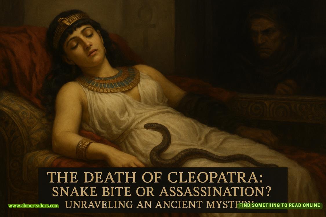 The Death of Cleopatra: Snake Bite or Assassination? Unraveling an Ancient Mystery