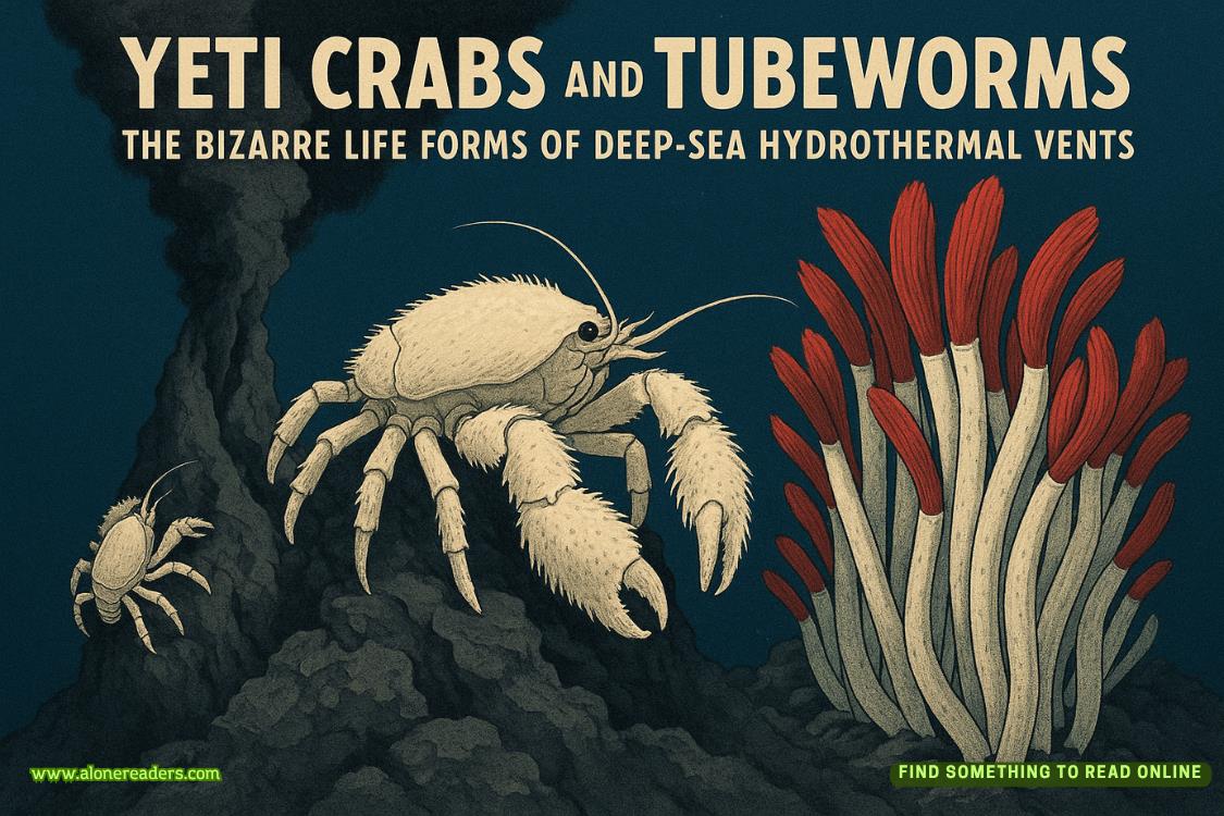 Yeti Crabs and Tubeworms: The Bizarre Life Forms of Deep-Sea Hydrothermal Vents