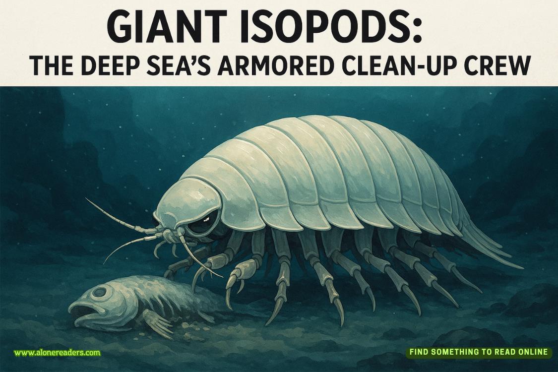 Giant Isopods: The Deep Sea’s Armored Clean-Up Crew