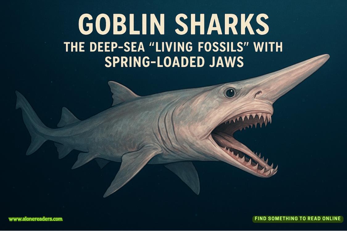 Goblin Sharks: The Deep-Sea “Living Fossils” With Spring-Loaded Jaws