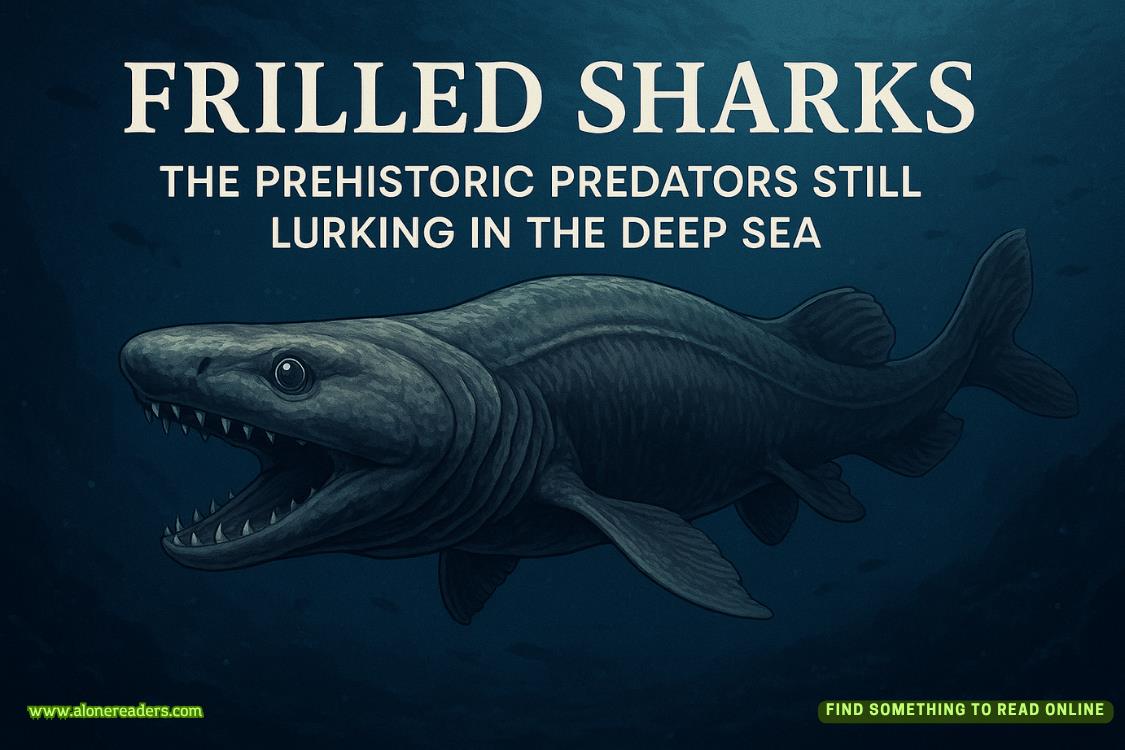 Frilled Sharks: The Prehistoric Predators Still Lurking in the Deep Sea