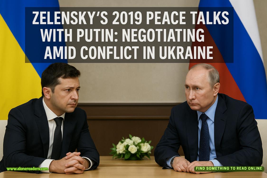 Zelensky’s 2019 Peace Talks with Putin: Negotiating Amid Conflict in Ukraine