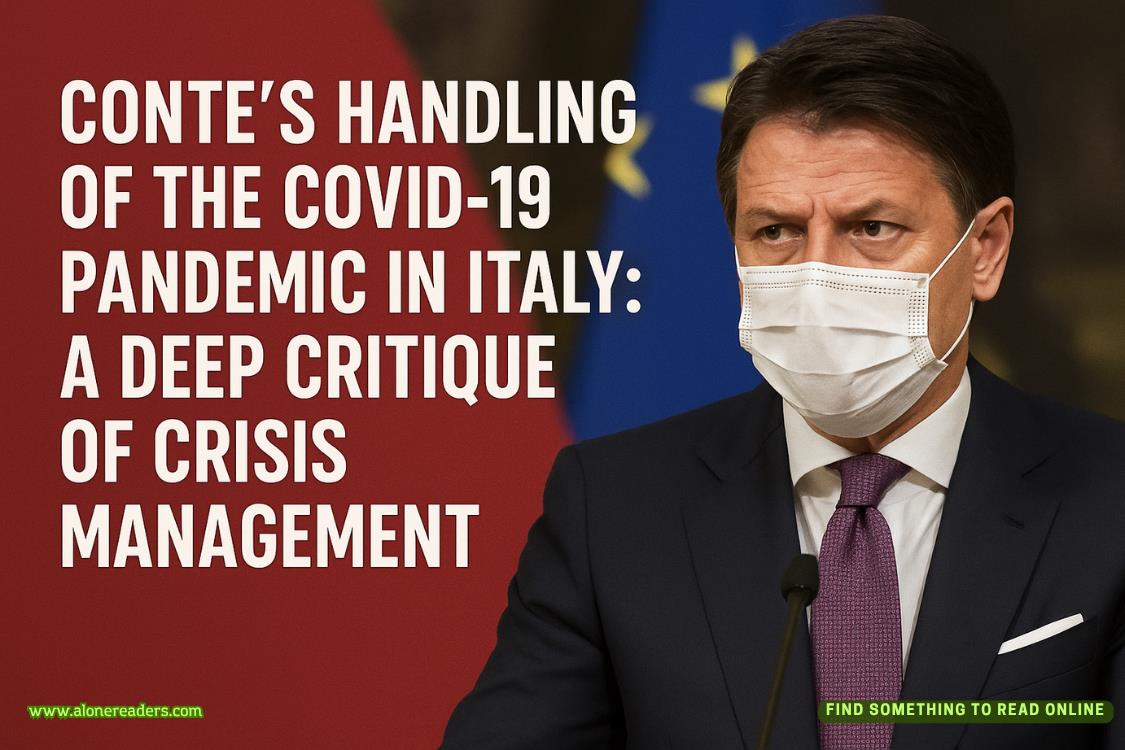 Conte’s Handling of the COVID-19 Pandemic in Italy: A Deep Critique of Crisis Management