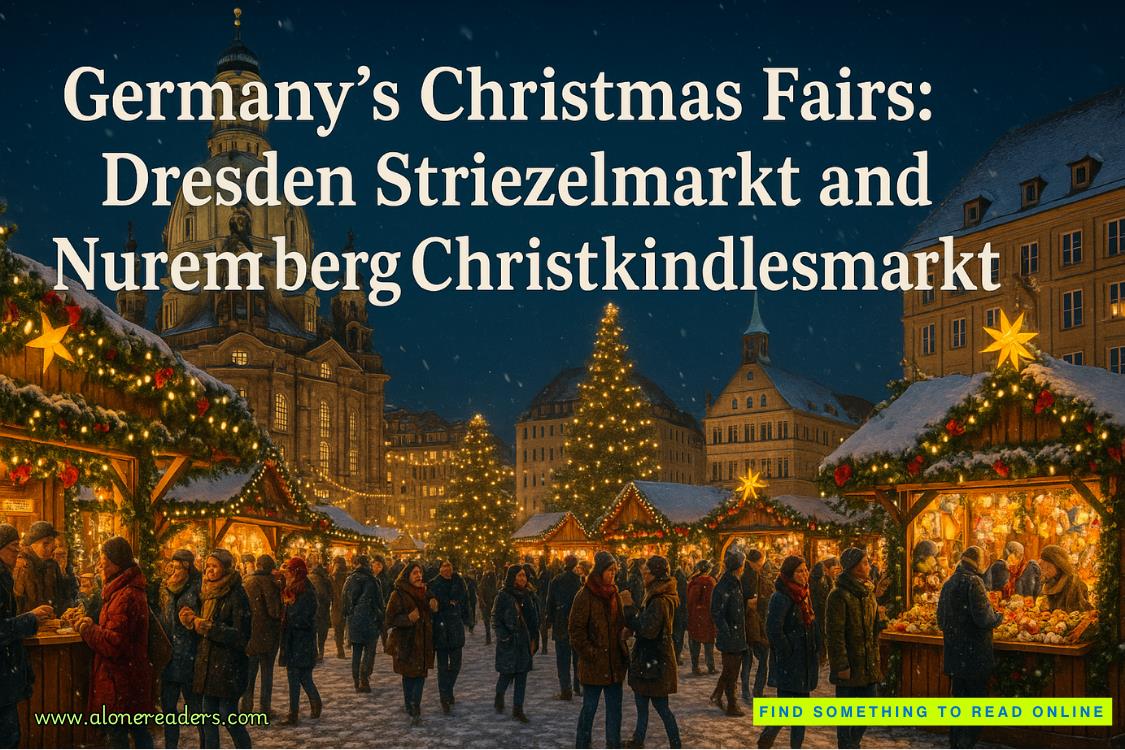 Germany’s Christmas Fairs: Exploring Dresden Striezelmarkt and Nuremberg Christkindlesmarkt