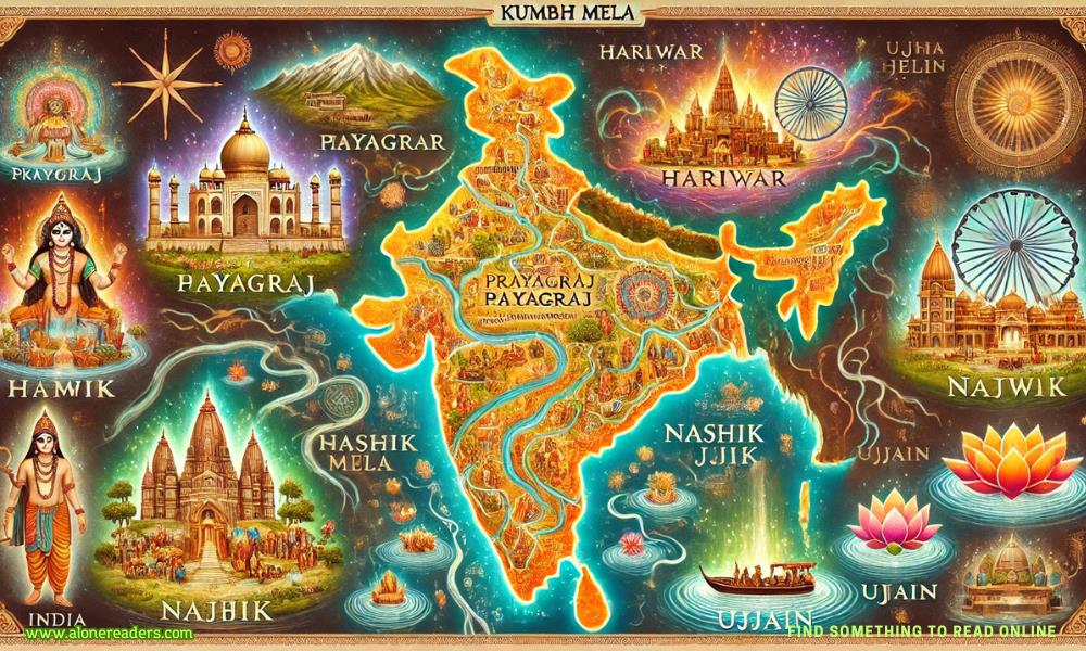 Understanding the Sacred Geography of Kumbh Mela Locations: Prayagraj, Haridwar, Nashik & Ujjain