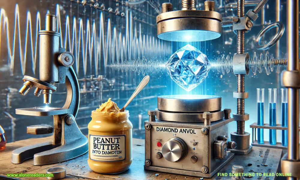 Transforming Peanut Butter into Diamonds: The Science Behind Extreme High-Pressure Innovations