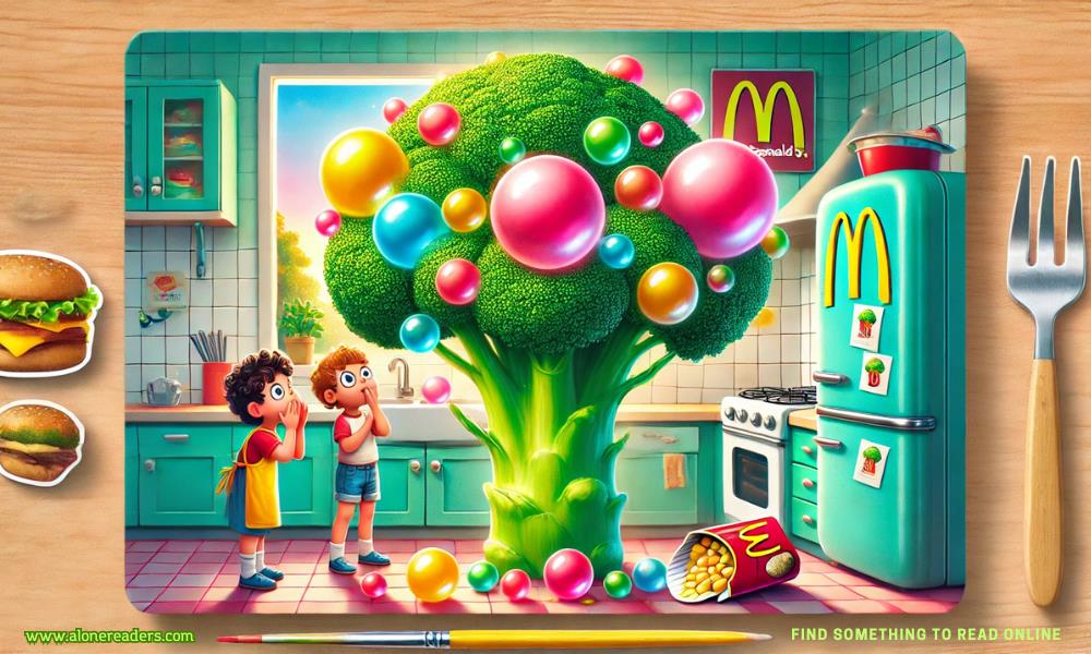 McDonald's Innovates with Bubble Gum Flavored Broccoli to Make Veggies Fun for Kids