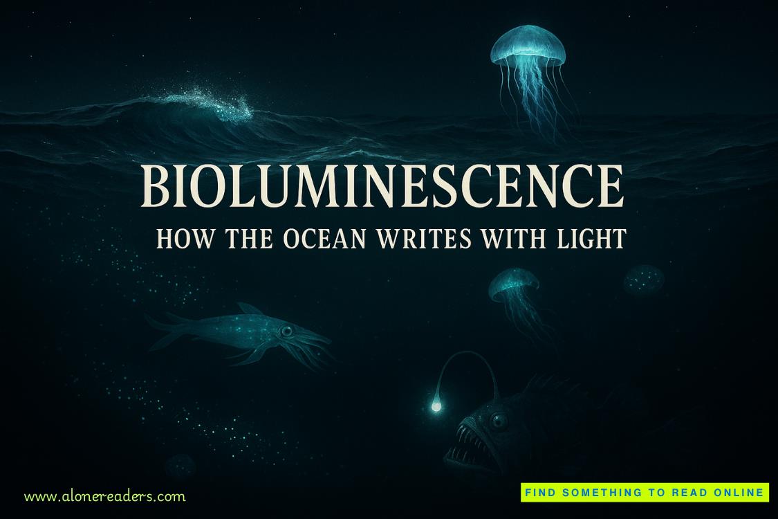 Bioluminescence: How the Ocean Writes With Light