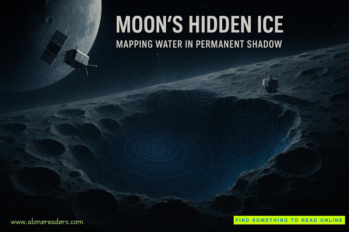 Moon’s Hidden Ice: Mapping Water in Permanent Shadow