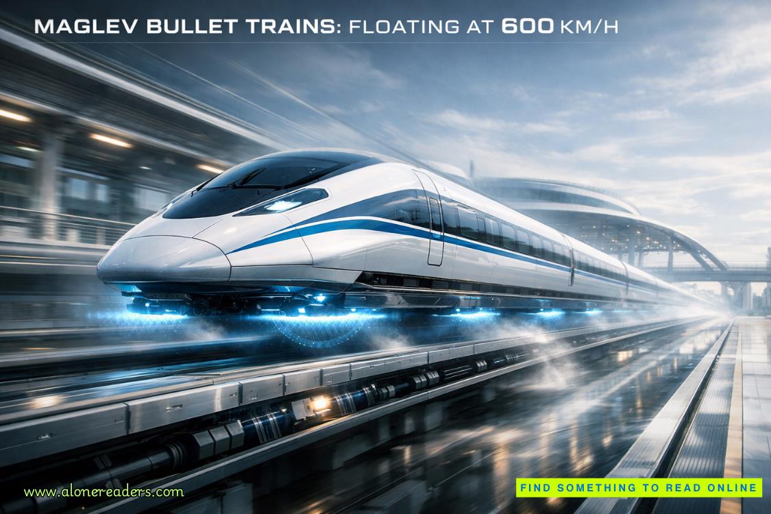 Maglev Bullet Trains: Floating at 600 km/h and Redefining High-Speed Transport