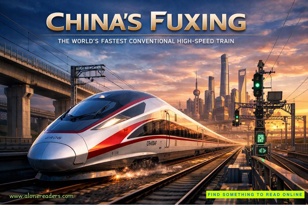 China’s Fuxing: Engineering the World’s Fastest Conventional High-Speed Train
