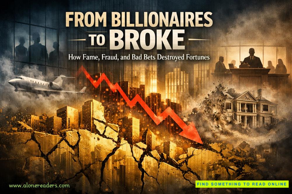 From Billionaires to Broke: How Fame, Fraud, and Bad Bets Destroyed Fortunes