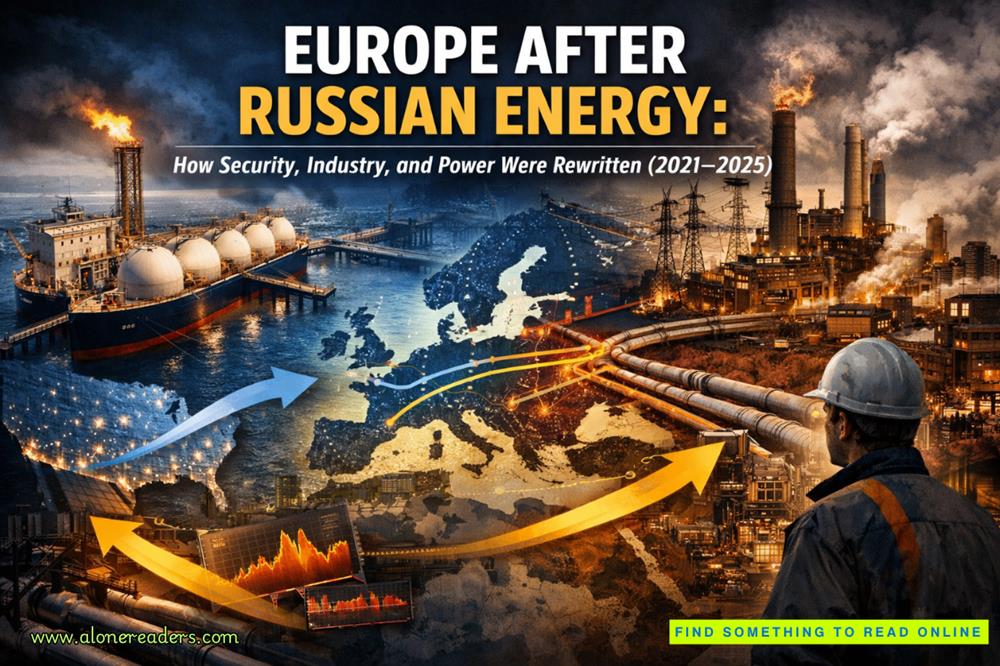 Europe After Russian Energy: How Security, Industry, and Power Were Rewritten (2021–2025)
