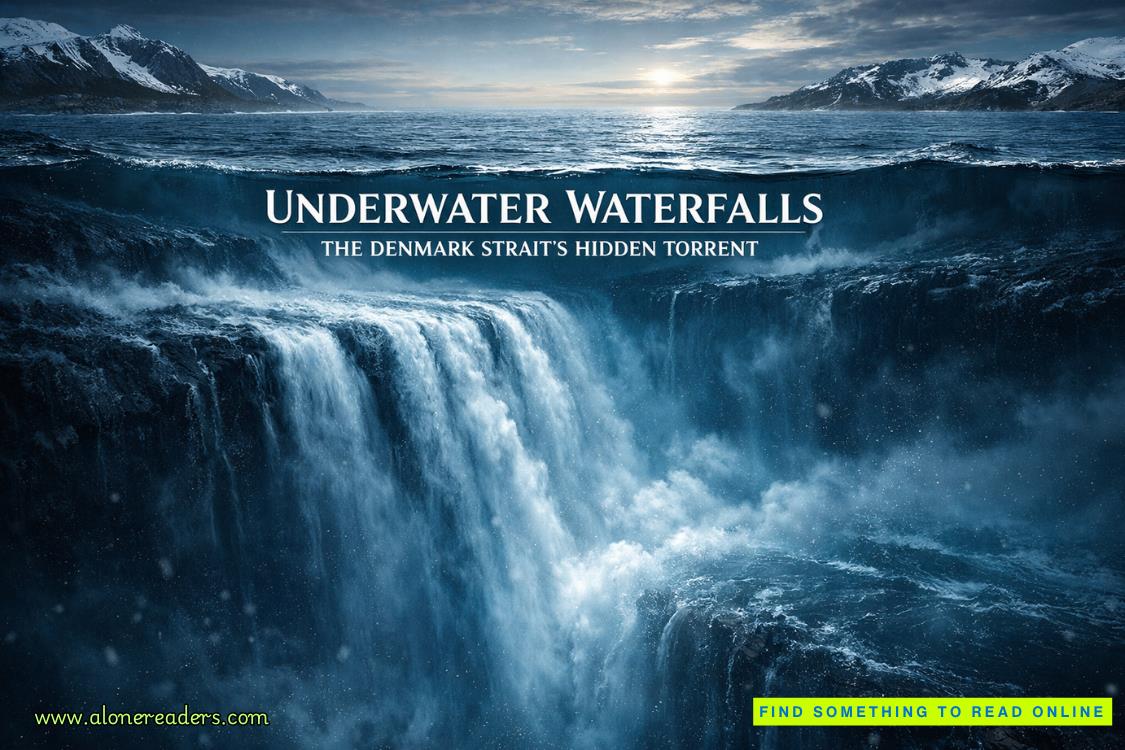 Underwater Waterfalls: The Denmark Strait’s Hidden Torrent Beneath the Atlantic