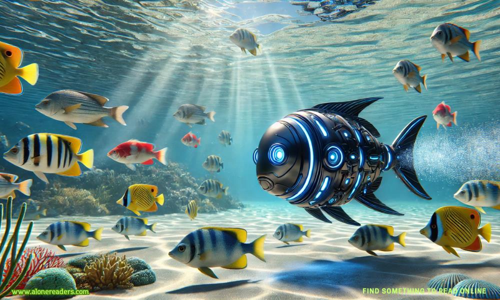 Robotic Fish Takes Leadership Role in Breakthrough NYU Experiment