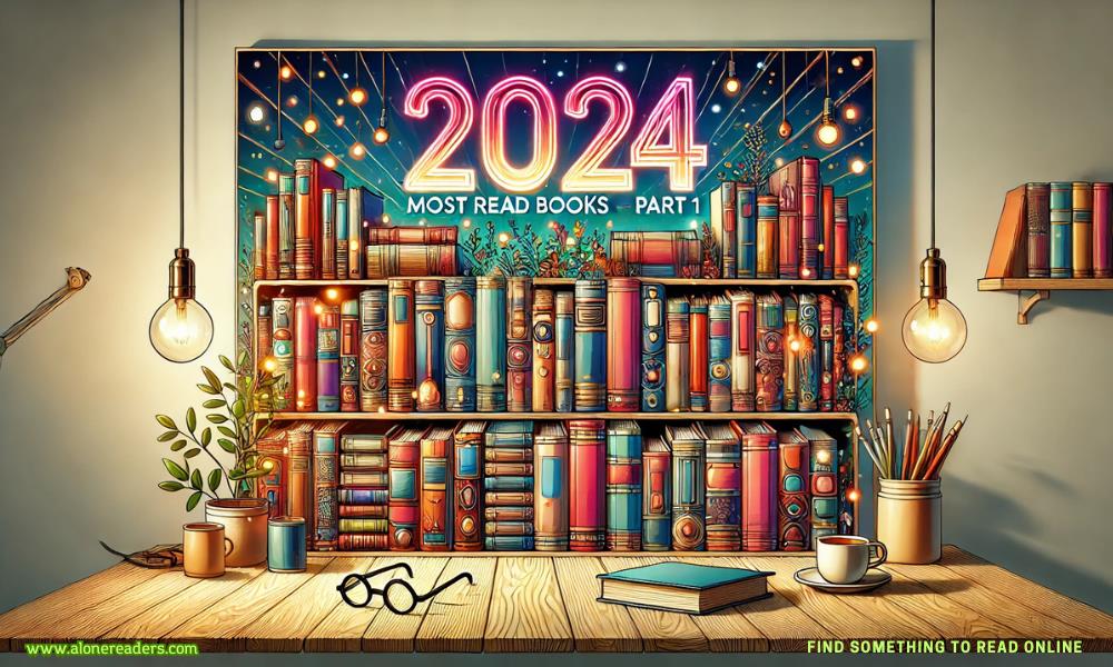 50 Most Read Books of 2024: Part 1 – Must-Read Favorites of the Year