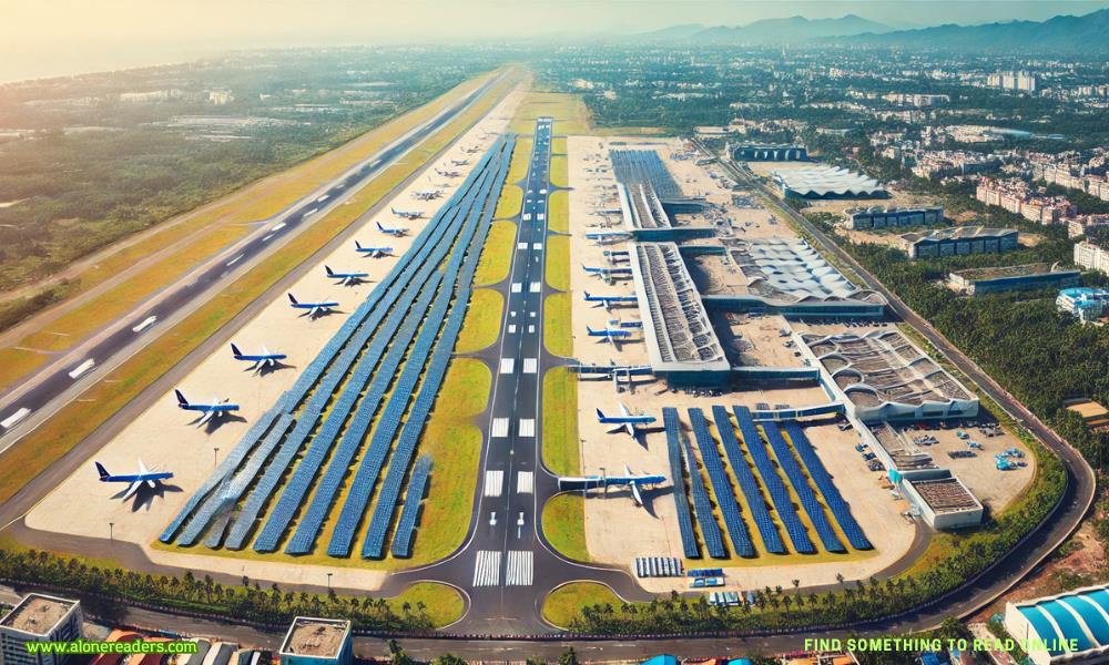 Cochin International Airport: The World’s First Solar Powered Airport in Kerala, India