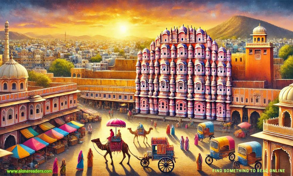 Colors of Jaipur: Discover the Pink City's Royal Heritage