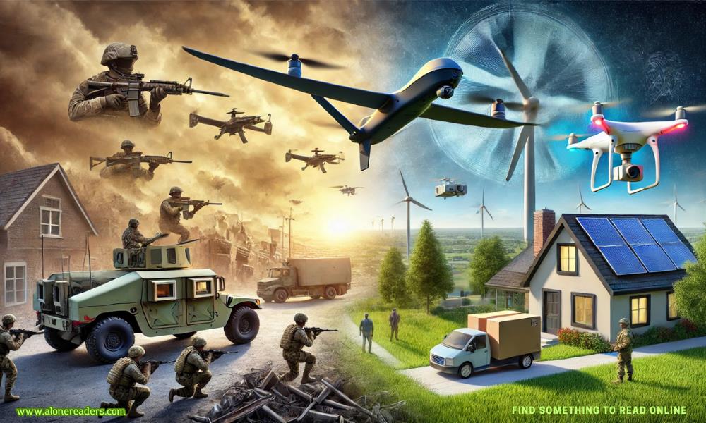 Drones: Bridging Military Precision and Commercial Innovation