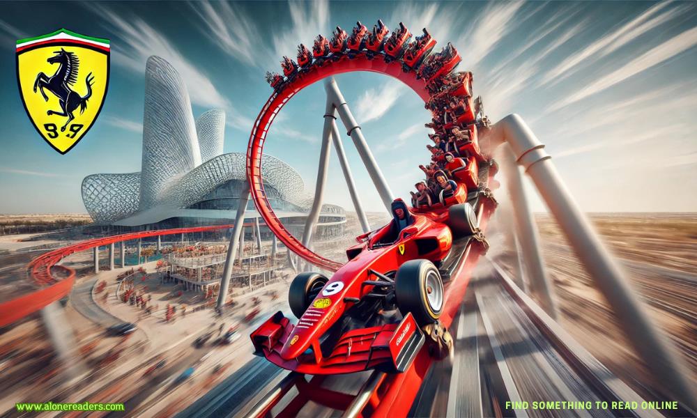 Formula Rossa: The World's Fastest Roller Coaster at Ferrari World, Abu Dhabi