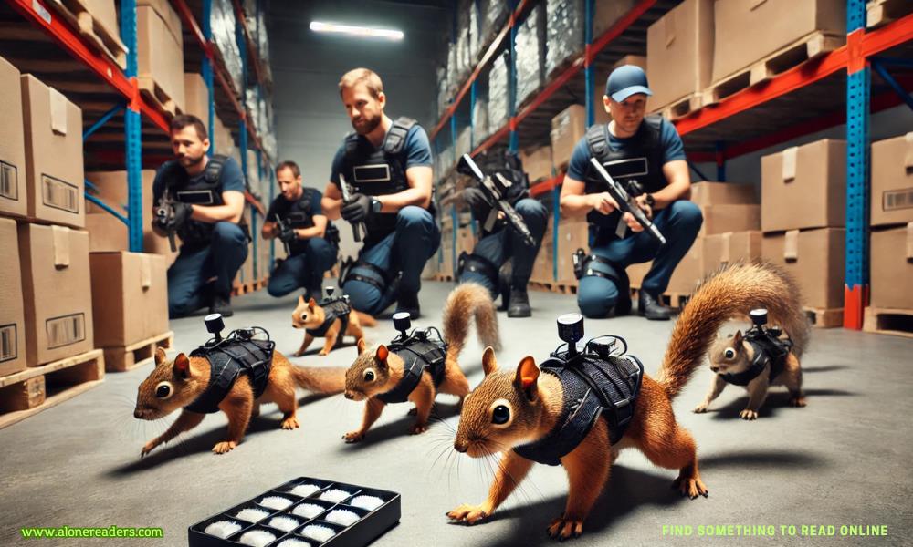 China’s Drug-Detecting Squirrels: The Unusual Squad Combating Illicit Substances