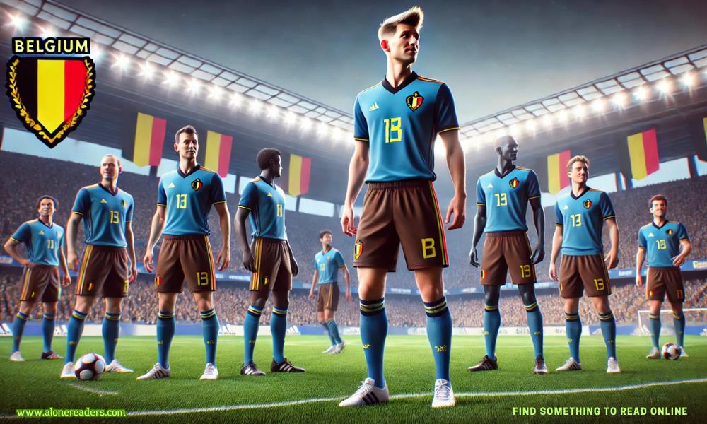 Belgium’s Away Kit Tribute: Celebrating Tintin’s Enduring Legacy