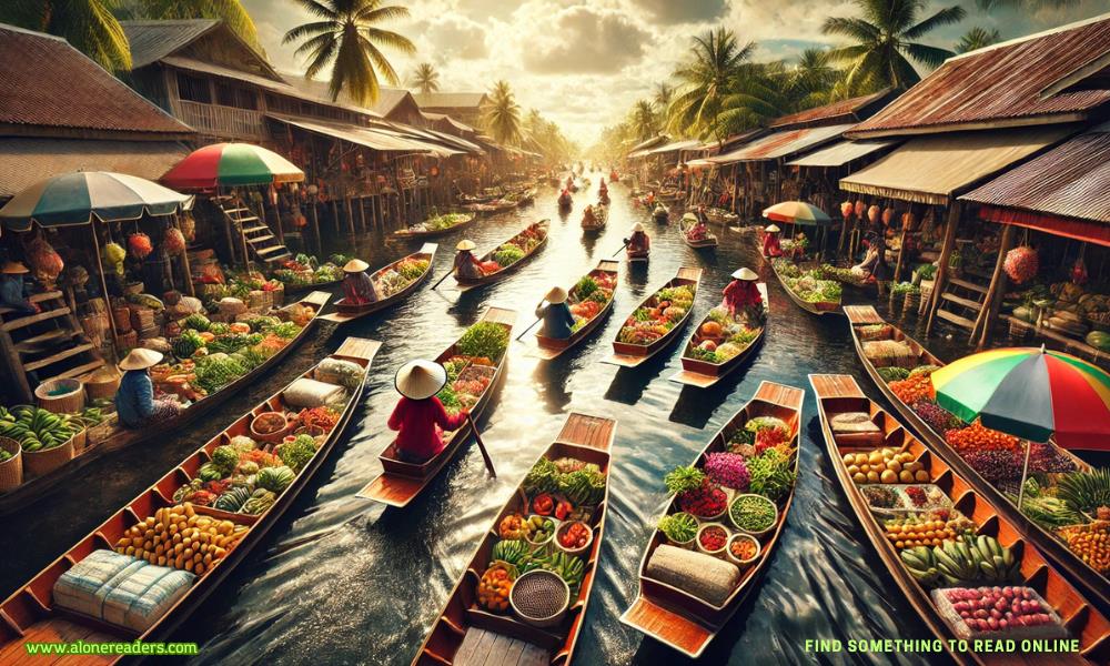 Explore Southeast Asia’s Enchanting Floating Markets