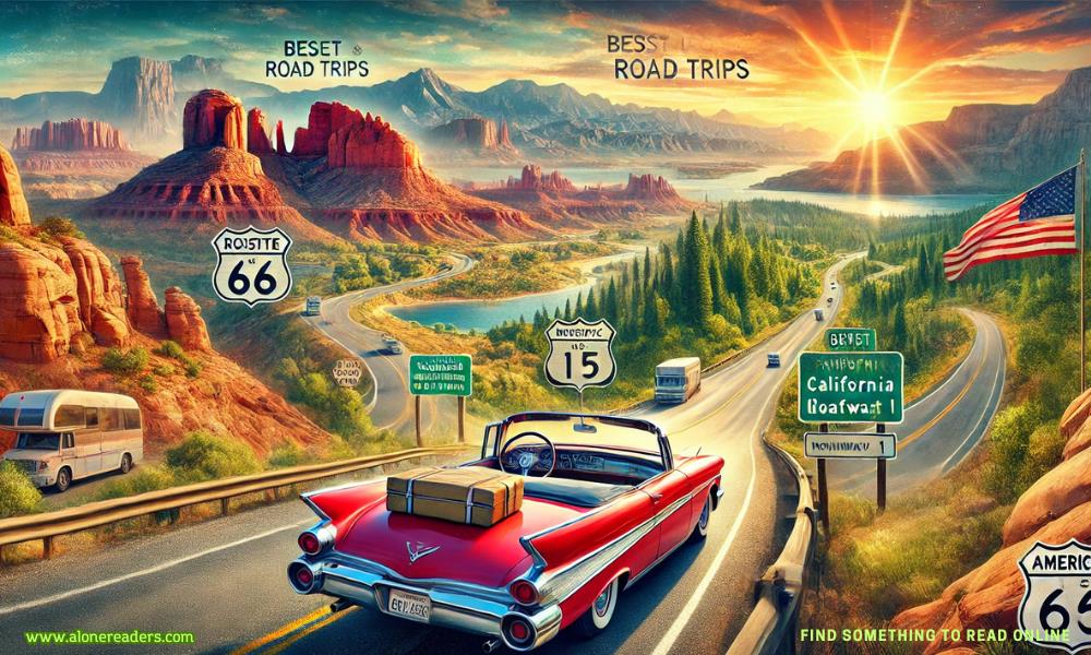 The Best U.S. Road Trips: Scenic Routes You Must Travel Once in a Lifetime