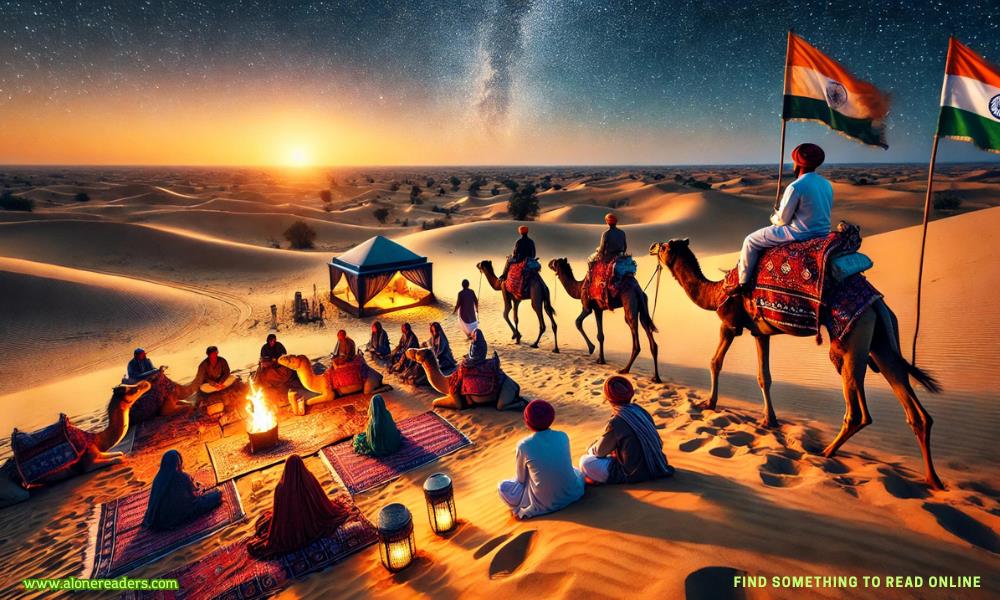 The Great Indian Desert: Experience Camel Safaris and Starry Nights in Jaisalmer