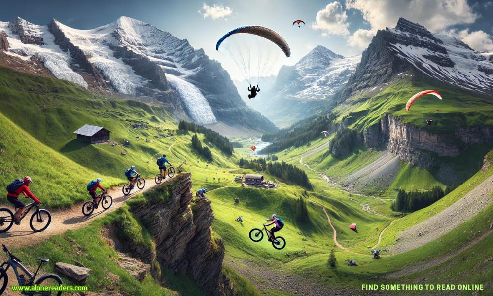 Thrill & Beauty: Adventure Sports in the Breathtaking Swiss Alps