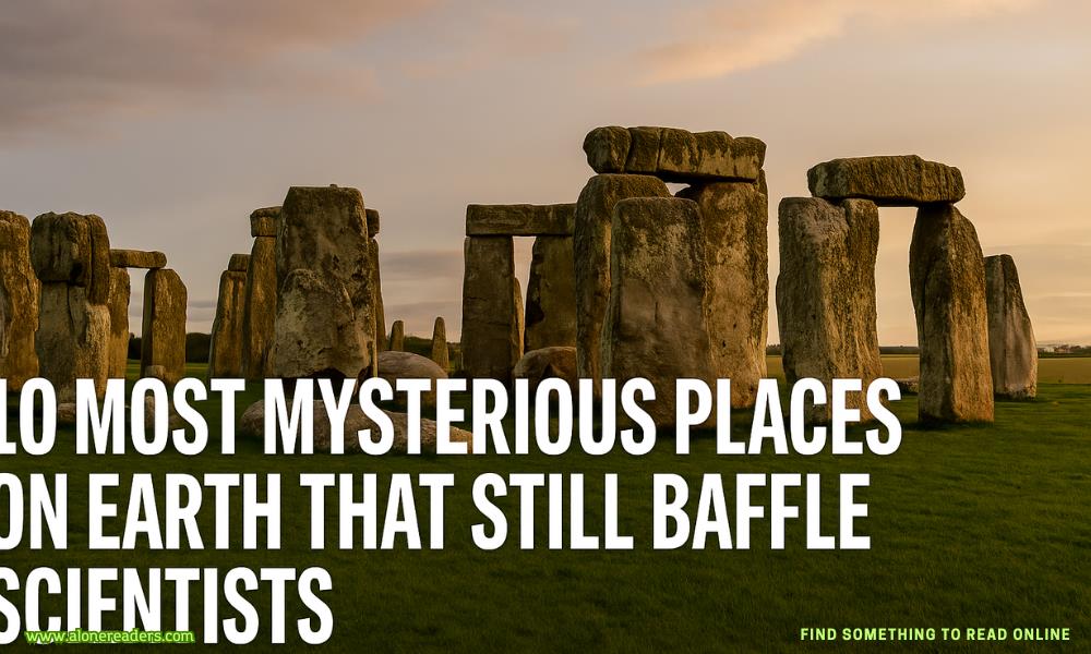 10 Most Mysterious Places on Earth That Still Baffle Scientists