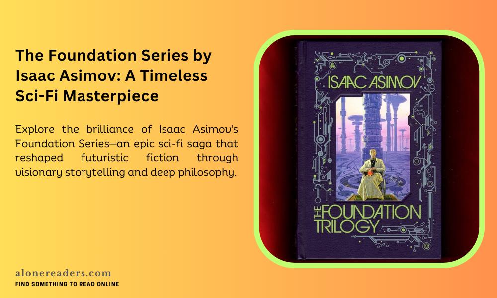 The Foundation Series by Isaac Asimov: A Timeless Sci-Fi Masterpiece