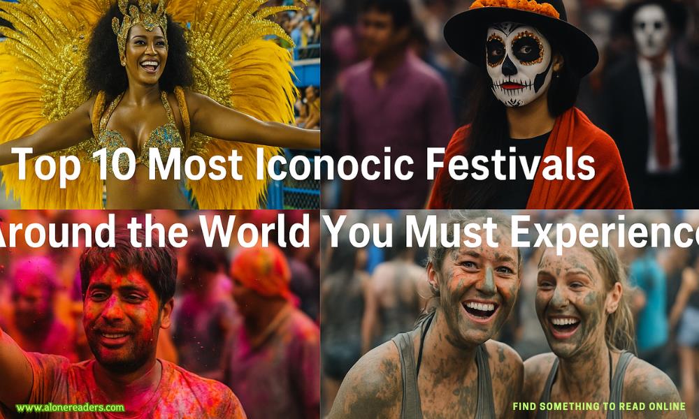 Top 10 Most Iconic Festivals Around the World You Must Experience