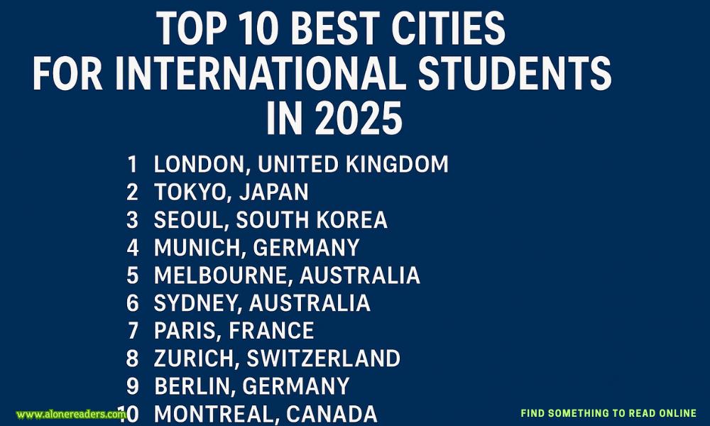 Top 10 Best Cities for International Students in 2025: QS Rankings Revealed