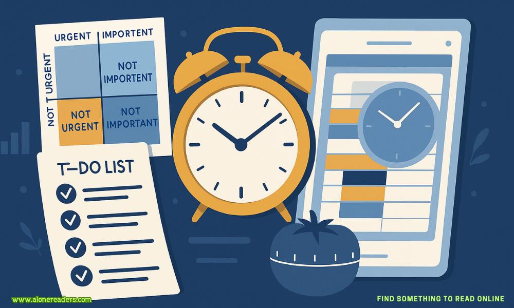 Effective Time Management Techniques for Increased Productivity in Daily Life and Work